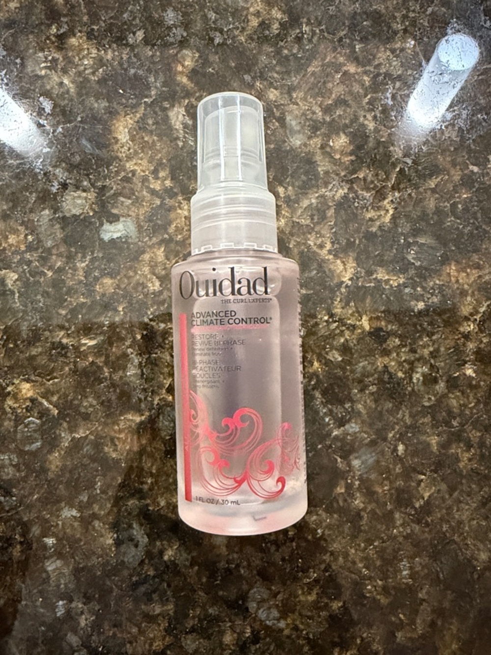 Ouidad Advanced Climate Control Restore + Revive Bi-Phase 1 fl oz New